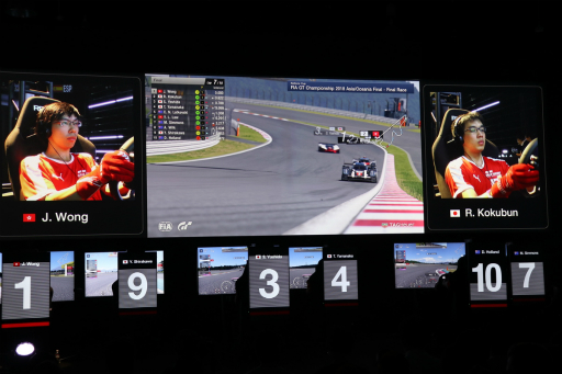 画像ギャラリー No.008のサムネイル画像 / 「グランツーリスモSPORT」のアジア・オセアニア最速プレイヤーが決定した,FIA公式大会の模様をレポート