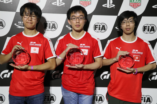 画像ギャラリー No.012のサムネイル画像 / 「グランツーリスモSPORT」のアジア・オセアニア最速プレイヤーが決定した,FIA公式大会の模様をレポート