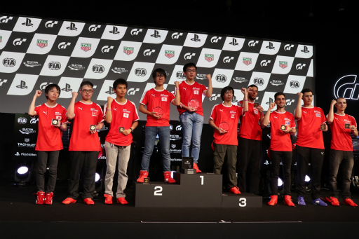 画像ギャラリー No.013のサムネイル画像 / 「グランツーリスモSPORT」のアジア・オセアニア最速プレイヤーが決定した,FIA公式大会の模様をレポート