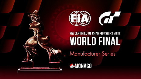 画像集 No.009のサムネイル画像 / 「グランツーリスモSPORT」の世界一を決定する「FIA グランツーリスモ チャンピオンシップ 2018 ワールドファイナル」が11月17日から19日にモナコで開催