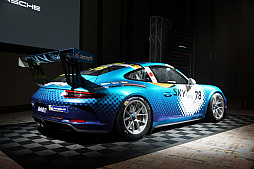 ꡼ No.003Υͥ / ݥ륷 ѥ󤬡2019ǯˡ֥ġꥹSPORTפǤΥ᡼e졼Porsche E-Racing JapanɤγŤȯɽ