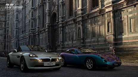 画像ギャラリー No.046のサムネイル画像 / 「グランツーリスモSPORT」,1月アップデートが配信開始。新車両8台や巨大オーバルコース“スペシャルステージ・ルートX”が登場