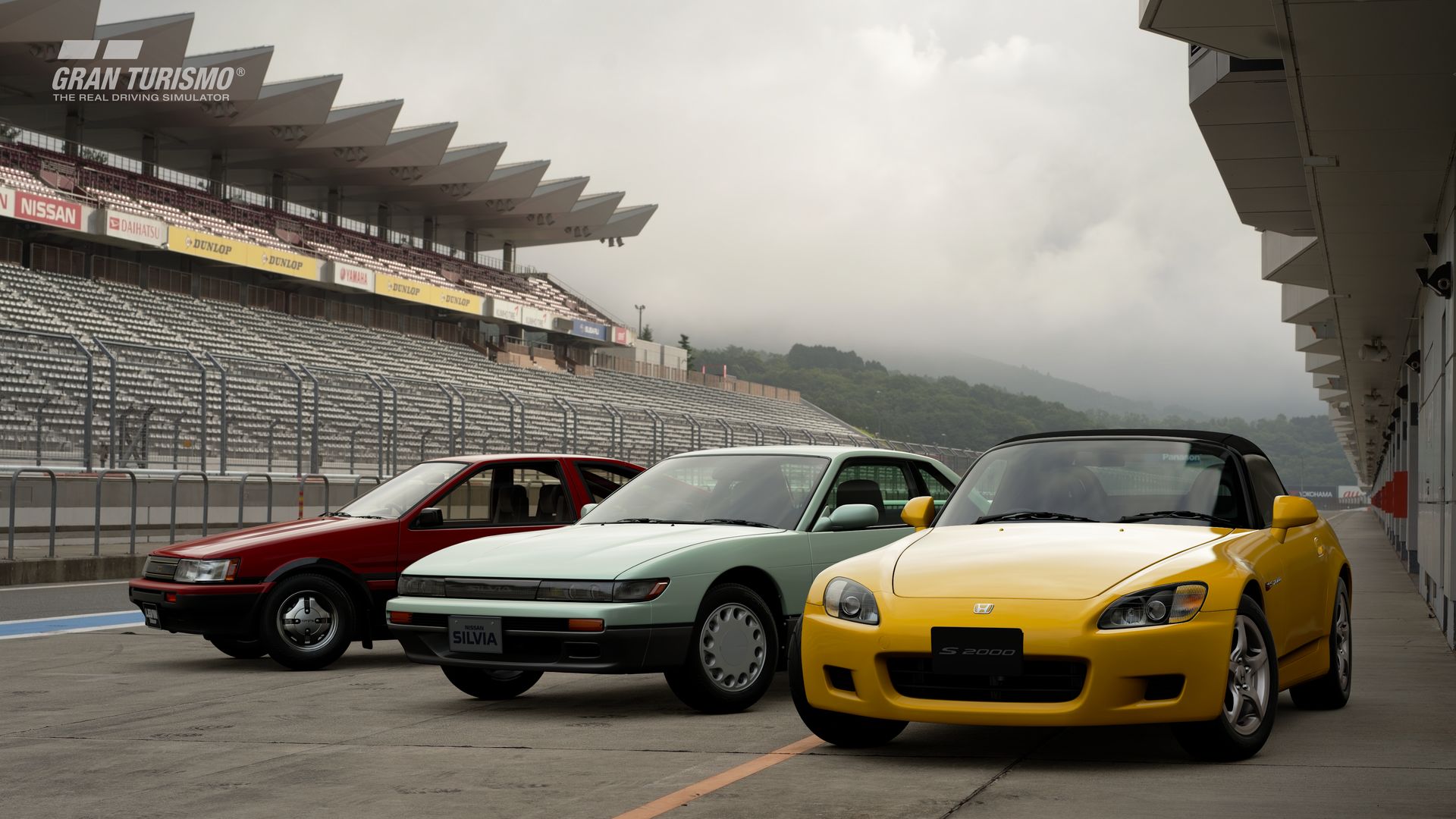 画像集no 009 グランツーリスモsport Ae86 レビンやインプレッサ Wrx Stiなど計5台