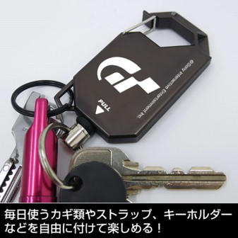 画像ギャラリー No.007のサムネイル画像 / 「グランツーリスモ」のTシャツやキーホルダーなど関連グッズがTGS 2019で発売