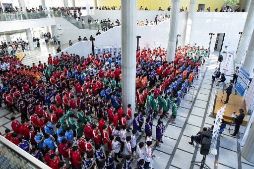 画像ギャラリー No.003のサムネイル画像 / 「全国都道府県対抗eスポーツ選手権 2019 IBARAKI」,「グランツーリスモSPORT」部門の決勝大会の公式レポートが公開