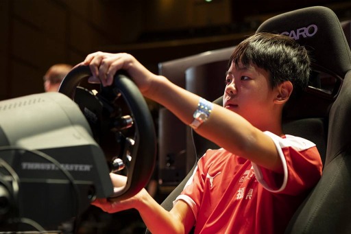 画像ギャラリー No.009のサムネイル画像 / 「全国都道府県対抗eスポーツ選手権 2019 IBARAKI」,「グランツーリスモSPORT」部門の決勝大会の公式レポートが公開