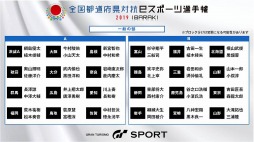 画像ギャラリー No.010のサムネイル画像 / 「全国都道府県対抗eスポーツ選手権 2019 IBARAKI」,「グランツーリスモSPORT」部門の決勝大会の公式レポートが公開
