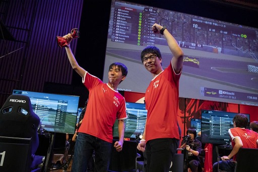 画像ギャラリー No.013のサムネイル画像 / 「全国都道府県対抗eスポーツ選手権 2019 IBARAKI」,「グランツーリスモSPORT」部門の決勝大会の公式レポートが公開