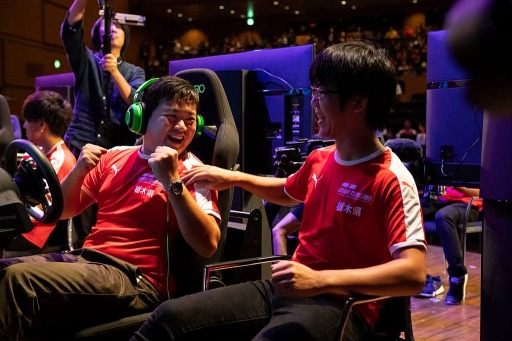 画像ギャラリー No.018のサムネイル画像 / 「全国都道府県対抗eスポーツ選手権 2019 IBARAKI」,「グランツーリスモSPORT」部門の決勝大会の公式レポートが公開