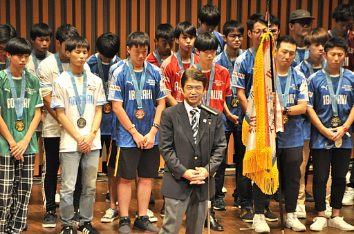 ꡼ No.018Υͥ / ƻܸйeݡ긢 2019 IBARAKIפˤơΤȤȤߤǹԤ줿eݡ˴