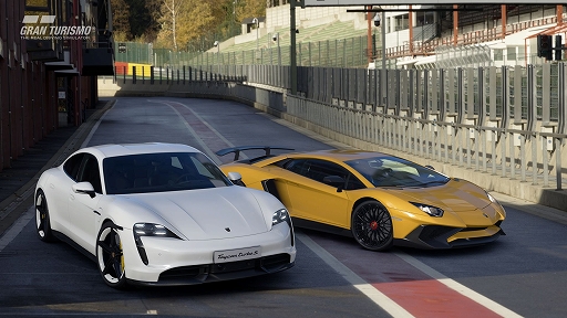 グランツーリスモsport ポルシェ初のevカー タイカン Turbo S など4台が追加 新コース スパ フランコルシャン が登場