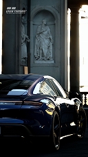 画像ギャラリー No.005のサムネイル画像 / 「グランツーリスモSPORT」,ポルシェ初のEVカー「タイカン Turbo S」など4台が追加。新コース「スパ・フランコルシャン」が登場