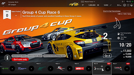 画像ギャラリー No.033のサムネイル画像 / 「グランツーリスモSPORT」,ポルシェ初のEVカー「タイカン Turbo S」など4台が追加。新コース「スパ・フランコルシャン」が登場