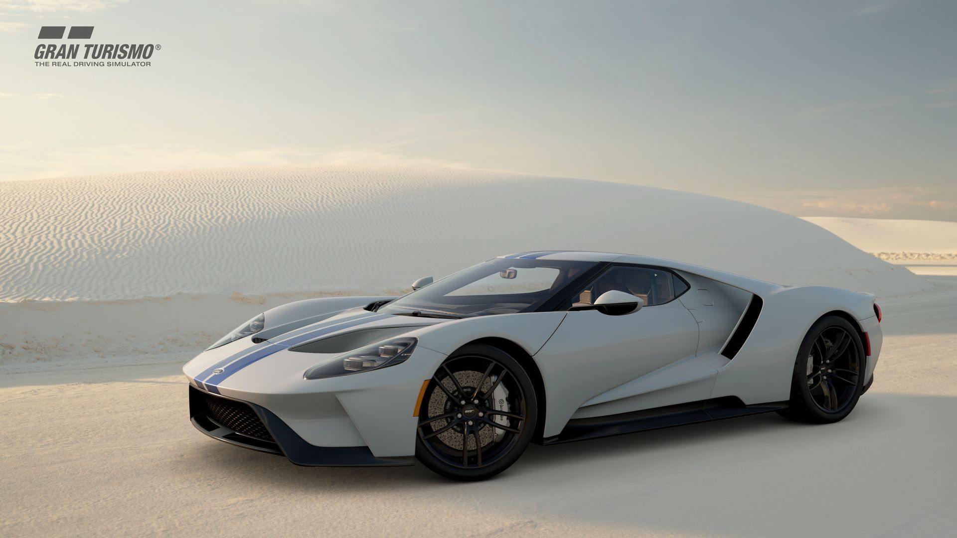 グランツーリスモsport フォード Gt 17やセーフティーカー仕様のトヨタ クラウンなど新車両7台と 新コース ラグナ セカ が登場