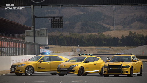 画像ギャラリー No.005のサムネイル画像 / 「グランツーリスモSPORT」,フォード GT '17やセーフティーカー仕様のトヨタ クラウンなど新車両7台と,新コース「ラグナ・セカ」が登場