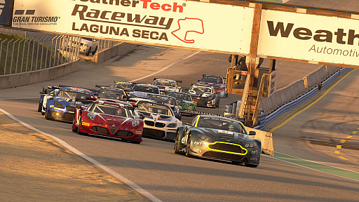 画像ギャラリー No.020のサムネイル画像 / 「グランツーリスモSPORT」,フォード GT '17やセーフティーカー仕様のトヨタ クラウンなど新車両7台と,新コース「ラグナ・セカ」が登場