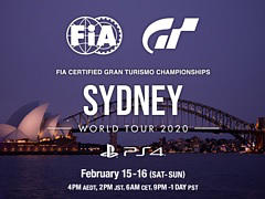 「グランツーリスモSPORT」，「FIA グランツーリスモ チャンピオンシップ」2020シーズン開幕戦が2月15日と16日にシドニーで開催