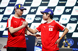 画像ギャラリー No.003のサムネイル画像 / 「グランツーリスモSPORT」,「ワールドツアー第1戦 in シドニー」ネイションズカップで宮園拓真選手が初優勝