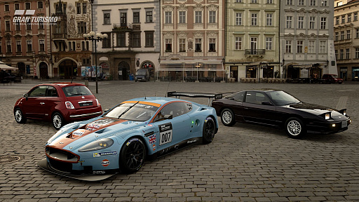 グランツーリスモsport アストンマーティン Dbr9 Gt1 フィアット 500 日産 180sxが新車両で登場 Gtリーグに7つのラウンドが追加