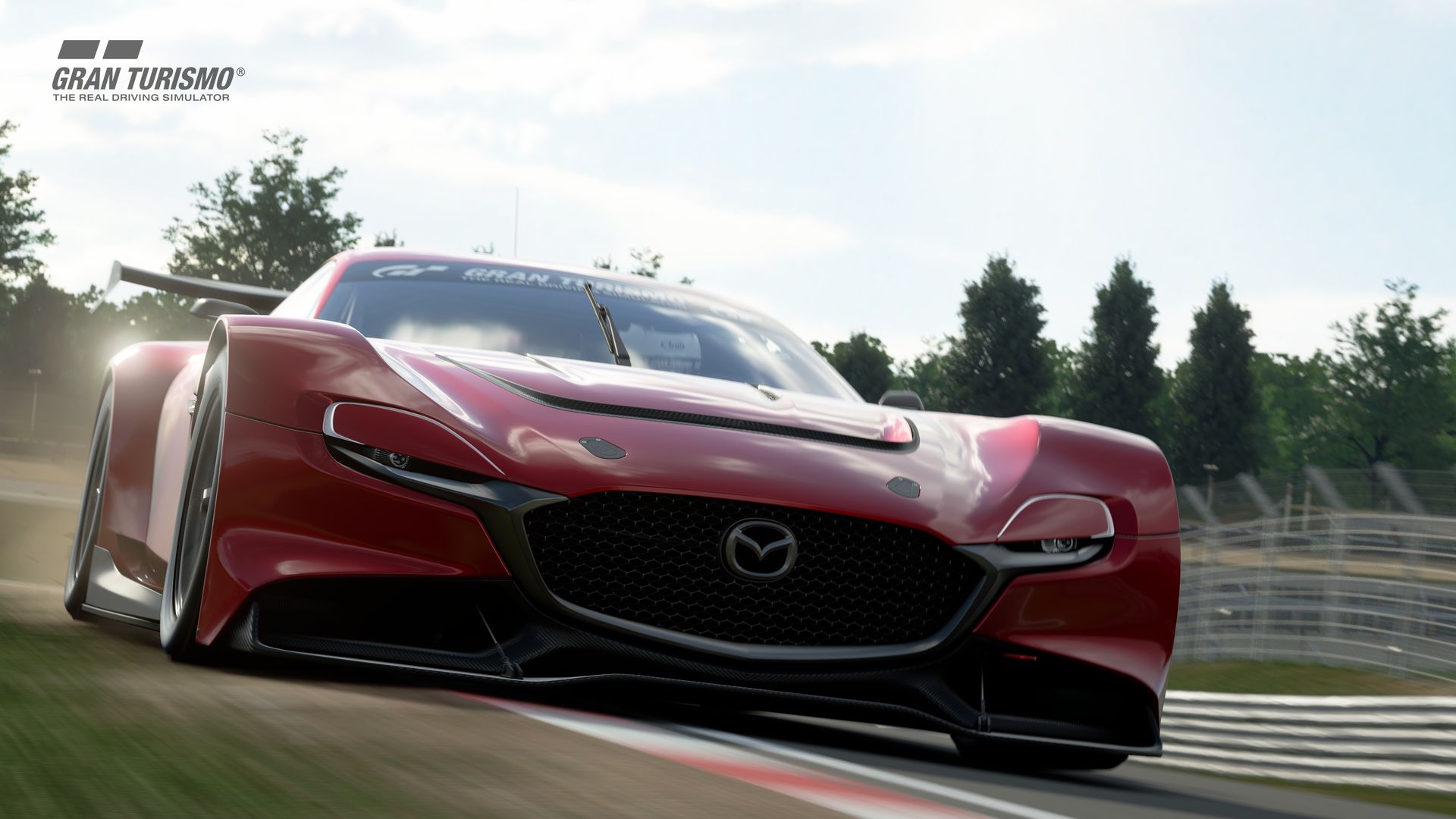 画像集 001 グランツーリスモsport マツダが考える最も美しいfrスポーツカー Mazda Rx Vision