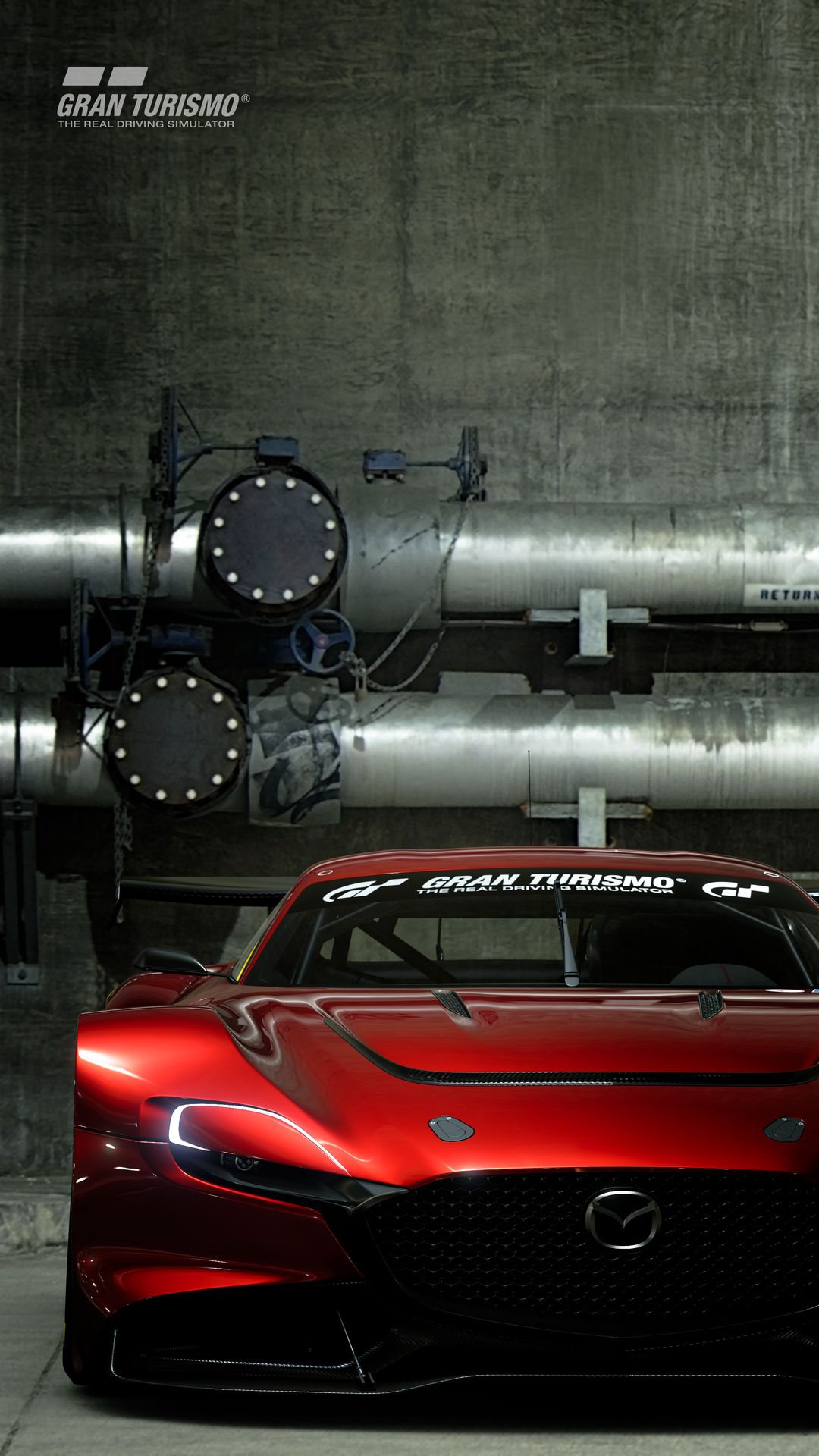 画像集 005 グランツーリスモsport マツダが考える最も美しいfrスポーツカー Mazda Rx Vision