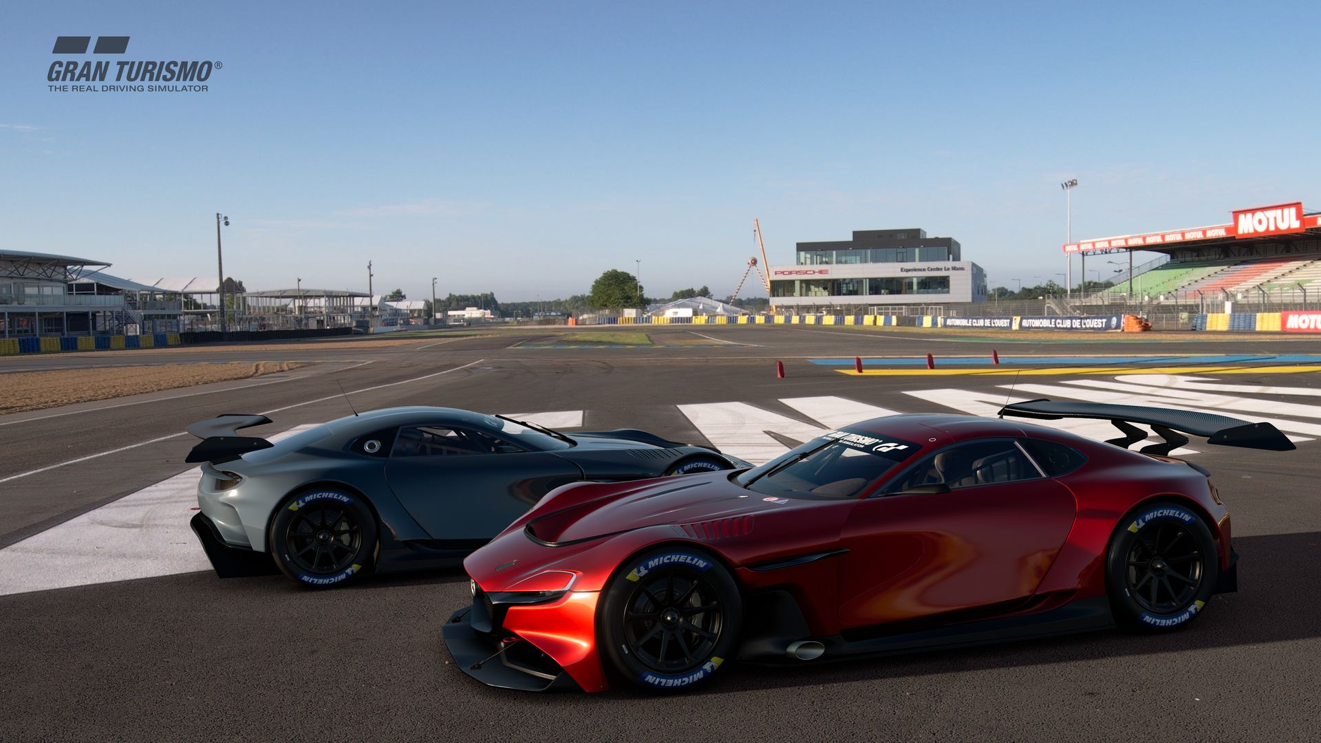 グランツーリスモsport マツダが考える最も美しいfrスポーツカー Mazda Rx Vision Gt3 Concept が追加