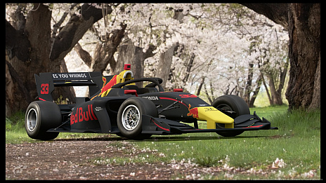 画像ギャラリー No.002のサムネイル画像 / Red Bullが「グランツーリスモSPORT」で現役F1ドライバーのタイムに挑戦できるオンラインイベントを11月1日まで開催中