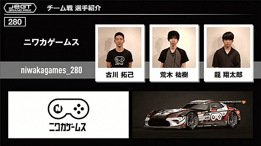画像ギャラリー No.011のサムネイル画像 / eスポーツチーム「ニワカゲームス」,国内最高峰の大会優勝に向けて支援プロジェクトを実施中