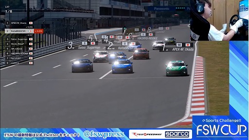 画像ギャラリー No.003のサムネイル画像 / オンラインeスポーツイベント「eSports Challenge!! FSW CUP」の結果が発表。第2弾の参加者を募集中