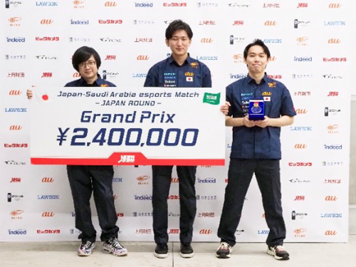 画像集#012のサムネイル/日本・サウジアラビアeスポーツマッチ JAPAN ROUNDが開催。日本チームが全部門で勝利