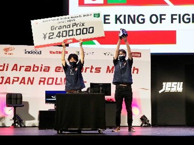 画像集#014のサムネイル/日本・サウジアラビアeスポーツマッチ JAPAN ROUNDが開催。日本チームが全部門で勝利