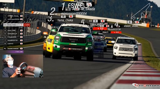 ꡼ No.002 | 饤eݡĥ٥ȡeSports Challenge!! FSW CUP3Υ졼̤ȯɽ