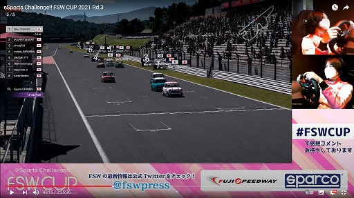 ꡼ No.003 | 饤eݡĥ٥ȡeSports Challenge!! FSW CUP3Υ졼̤ȯɽ