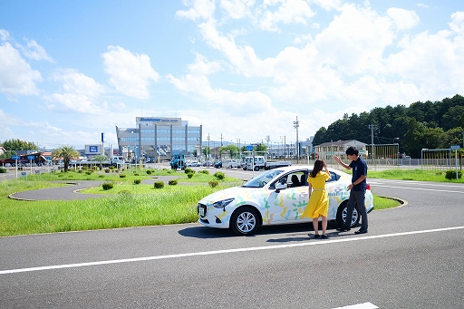 画像ギャラリー No.006のサムネイル画像 / 「グランツーリスモSPORT」を使用した安全運転講習イベントが12月11日と19日に滋賀県の自動車教習所で開催に