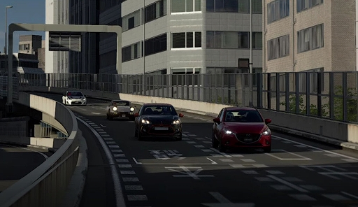 画像ギャラリー No.014のサムネイル画像 / 「グランツーリスモSPORT」を使用した安全運転講習イベントが12月11日と19日に滋賀県の自動車教習所で開催に