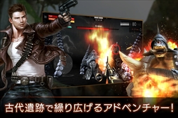 画像ギャラリー No.006のサムネイル画像 / スマホ向けガンシューティング「GUNPIE ADVENTURE」が正式サービスを開始。3000円相当のゲーム内アイテムをもらえるキャンペーンも実施中