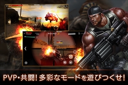 画像ギャラリー No.007のサムネイル画像 / スマホ向けガンシューティング「GUNPIE ADVENTURE」が正式サービスを開始。3000円相当のゲーム内アイテムをもらえるキャンペーンも実施中