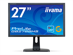 画像ギャラリー No.004のサムネイル画像 / リフレッシュレート144Hzに対応する24インチと27インチのゲーマー向け液晶ディスプレイがマウスコンピューターから発売に