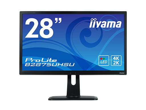 画像ギャラリー No.002のサムネイル画像 / マウスコンピューター,FreeSync対応で28インチサイズの4K液晶ディスプレイを9月26日に発売