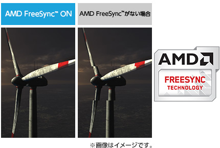 画像ギャラリー No.007のサムネイル画像 / iiyama,垂直144Hz表示対応で解像度2560×1440ドットのゲーマー向け液晶ディスプレイを12月上旬発売