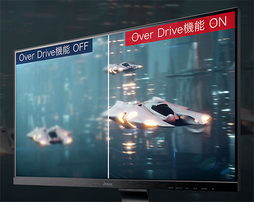 画像ギャラリー No.003のサムネイル画像 / iiyama,240Hz表示&FreeSync対応の24.5インチフルHD液晶ディスプレイを発売