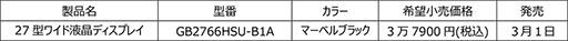 ���������꡼ No.003�Υ���ͥ������ / iiyama��165Hzɽ���б���27������ե�HD�Ѷʷ��ǥ����ץ쥤��ȯ��