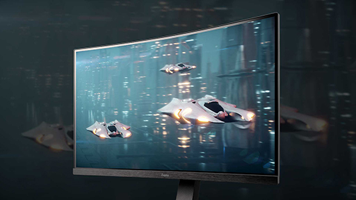 画像ギャラリー No.005のサムネイル画像 / iiyama,165Hz表示対応の27インチフルHD湾曲型ディスプレイを発売