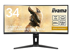 3440×1440ドットで240Hz表示対応のマウス製34型ゲーマー向け液晶ディスプレイがAmazonで販売開始