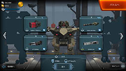 War Robots PvP マルチプレイ