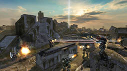 War Robots PvP マルチプレイ