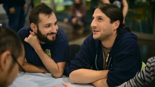 画像ギャラリー No.001のサムネイル画像 / 「7 Wonders: Duel」をリリースしたAntoine Bauza氏に聞く,最新作あれこれ。「進撃の巨人ボードゲーム」やゲームマーケットでの新作も準備中?