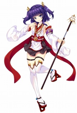 画像ギャラリー No.004のサムネイル画像 / TSUTAYA版「戦国の神刃姫X」,新URキャラクター「南光坊天海」が登場