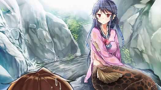 画像集 004 再会した幼馴染は人魚姫になっていた ノベルゲーム 僕