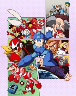 画像ギャラリー No.002のサムネイル画像 / 「ロックマン クラシックス コレクション」,収録作品の情報を3日連続で公開